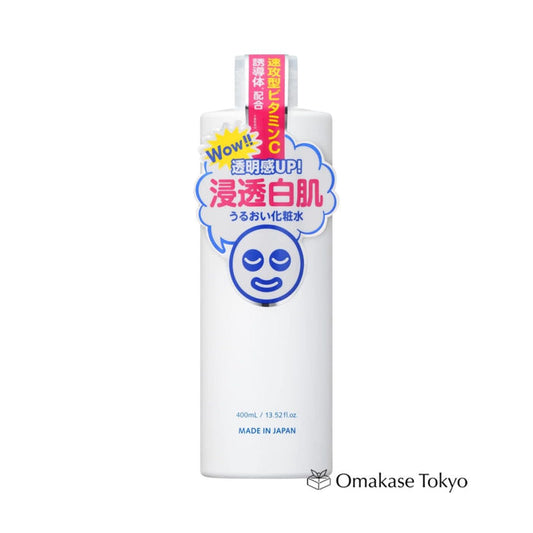 Toumei Shirohada Soy Milk Lotion 400ml
