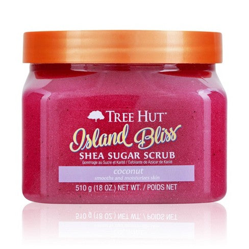 TREE HUT Island Bliss Shea Sugar Scrub