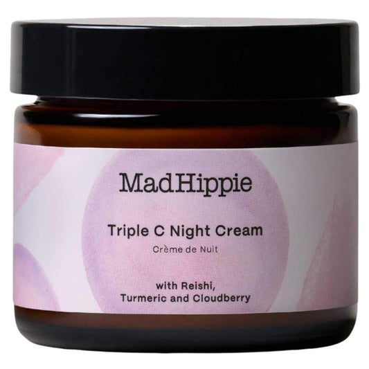 Tub of Mad Hippie Triple C Night Cream 60g/2.1oz