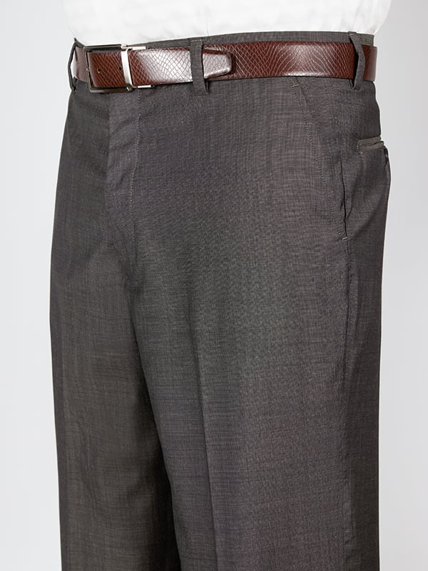 Trivero Dove Grey Tailored Fit Trouser