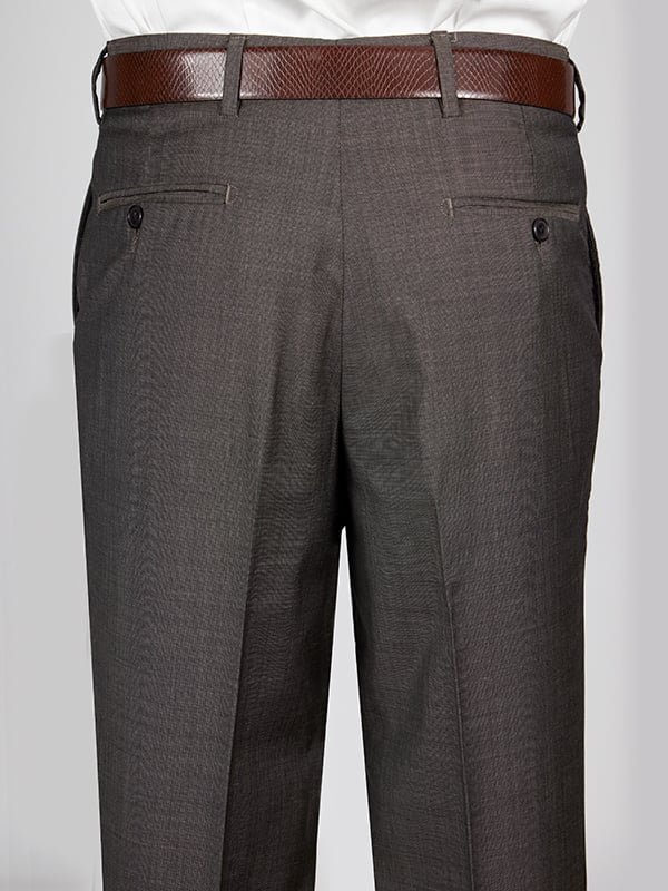 Trivero Dove Grey Tailored Fit Trouser