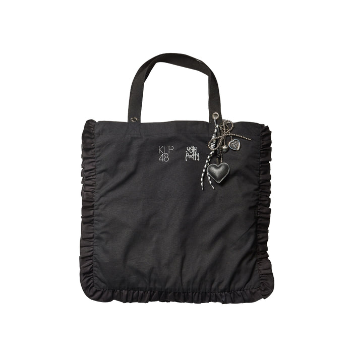 [Ugly Pretty x KLP48] Jumbo Tote Bag with Charm