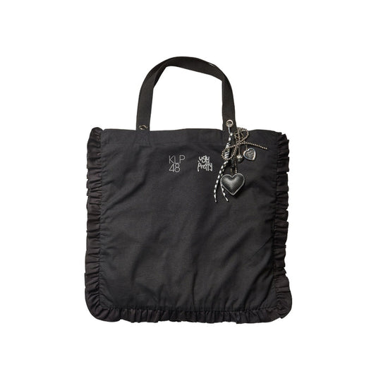 [Ugly Pretty x KLP48] Jumbo Tote Bag with Charm