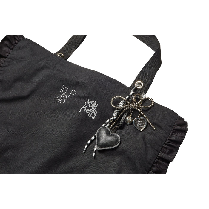 [Ugly Pretty x KLP48] Jumbo Tote Bag with Charm