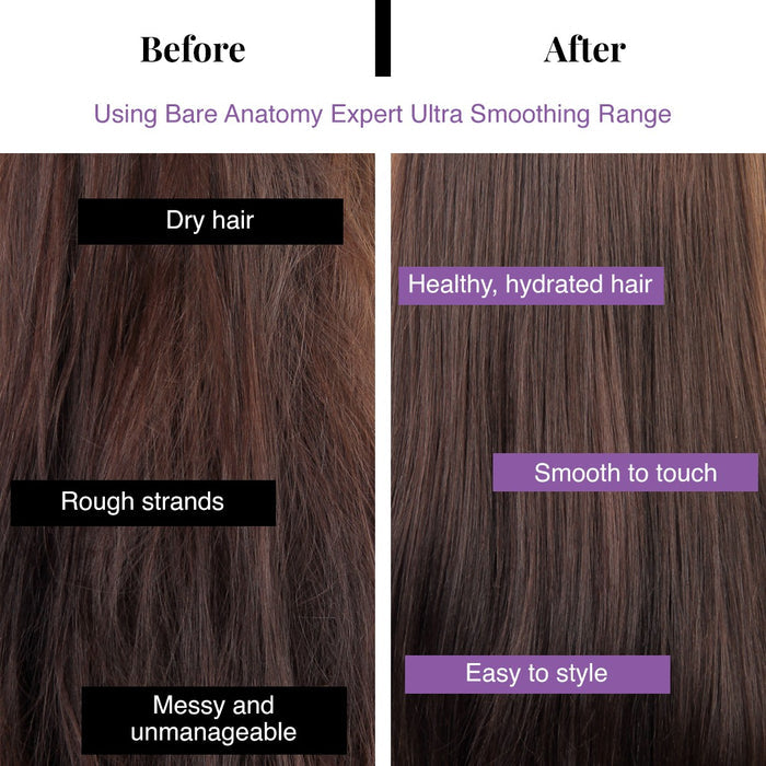 Ultra Smoothing Hair Mask With Shea Butter & Niacinamide- 250 gm | Pack of 3