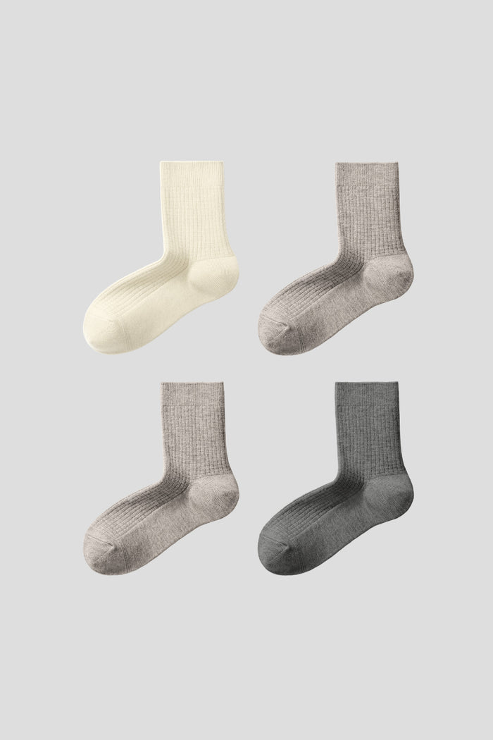 XF / Milk White + Light Gray + Gray