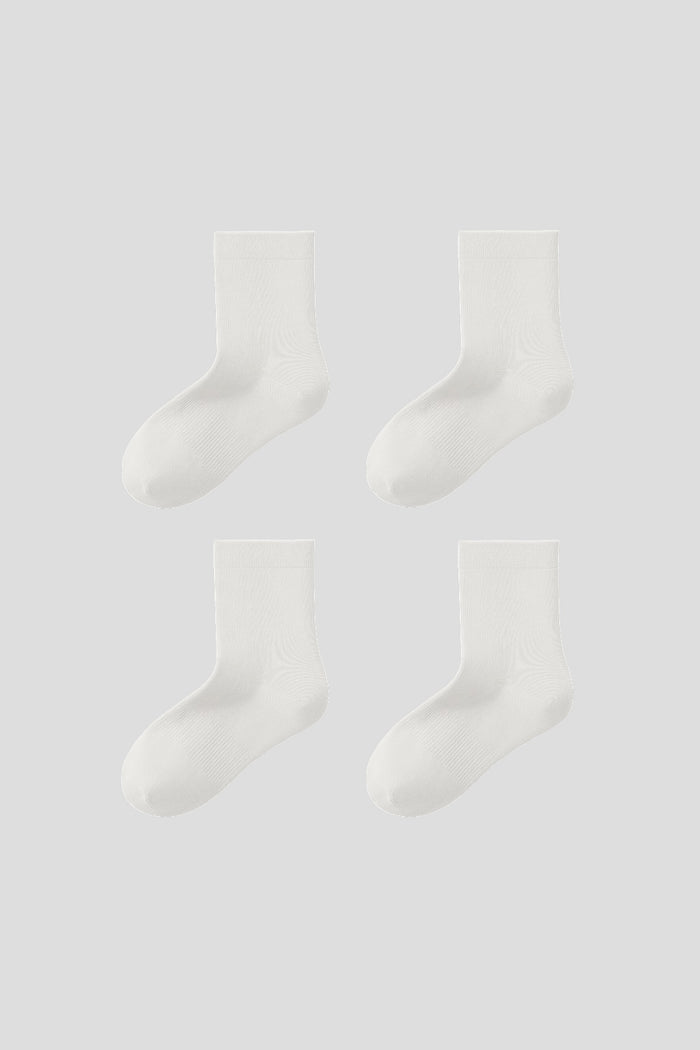 F / White*4