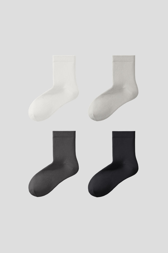 XF / White-Gray-Dark Gray-Black