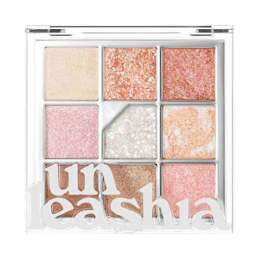 Unleashia Glitterpedia Eye Palette - 9 Colors - Komiko Beauty