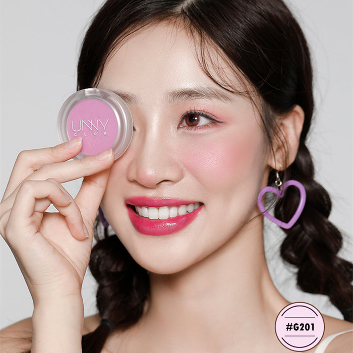 UNNY CLUB Satin Matte & Shimmer Makeup Blusher T2459