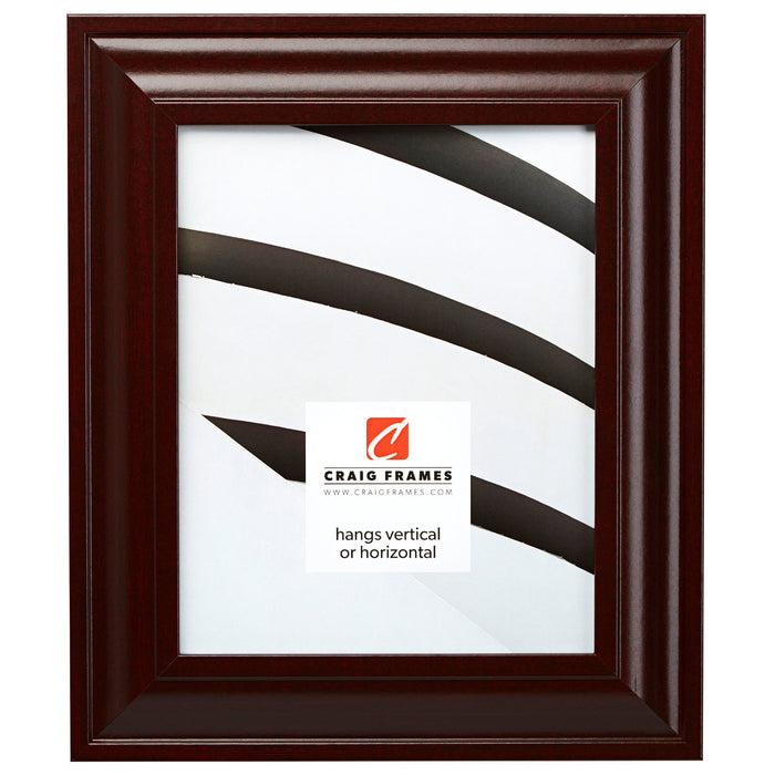 Upscale 2", Dark Mahogany Picture Frame