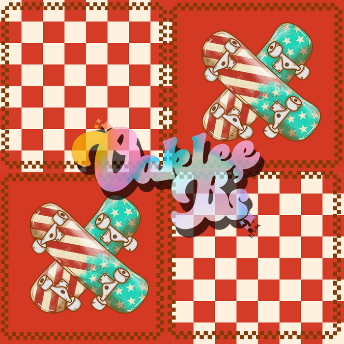 USA Skate Made to Order Single Items (Made in rib unless you select a swim item)