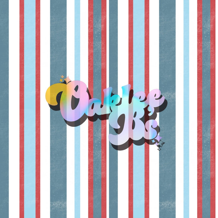 USA Stripes Made to Order Single Items (Made in rib unless you select a swim item)