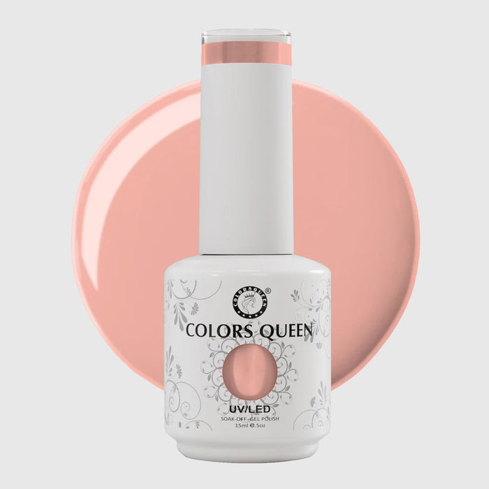 Colors Queen UV LED Soak Off Gel Finish - Nail Paint