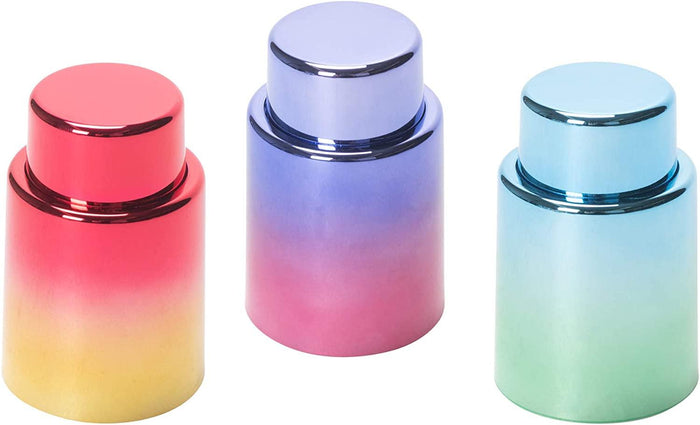 Vacuum Wine Stopper - Ombre Colors
