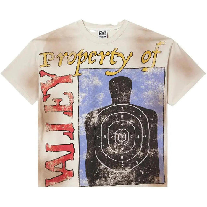 VALE Forever Target Practice Tee Cream