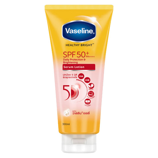 Vaseline SPF 50+ PA++++ Daily Protection & Brightening Serum Lotion