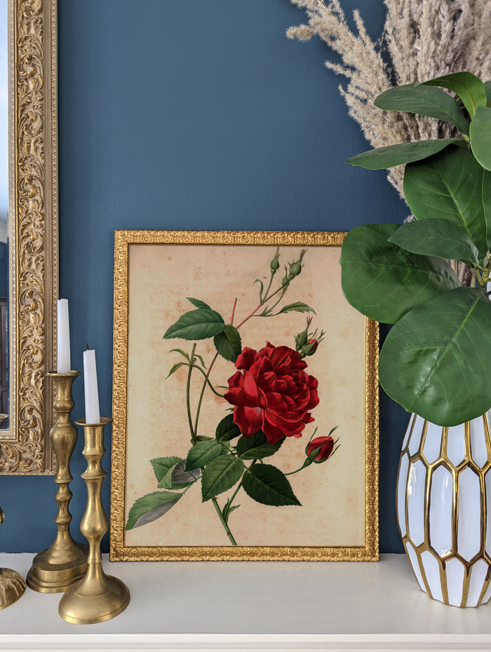 Versailles 1", Ornate Gold Picture Frame