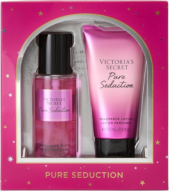 VICTORIA'S SECRET Pure Seduction Duo Gift Set بكج العناية بالجسم من فكتوريا سيكرت