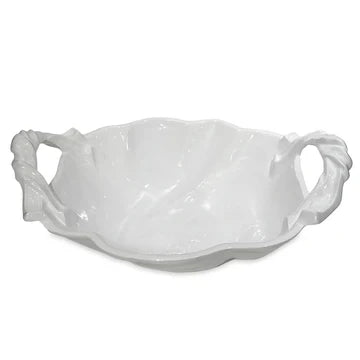 Vida Sasha Round Large Bowl with Handles 3275