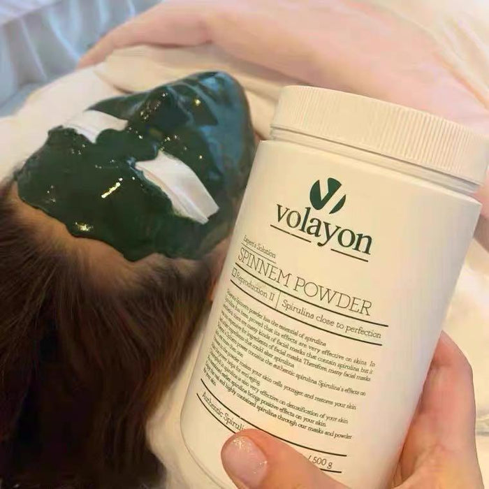 volayon SPINNEM POWDER 綠巨人 軟膜 500g