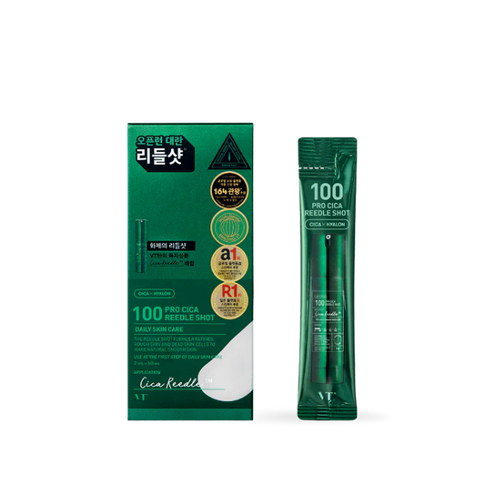 VT Cosmetics 100 PRO CICA Reedle shot 10ea