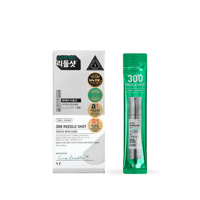 VT Cosmetics 300 Reedle shot 10ea