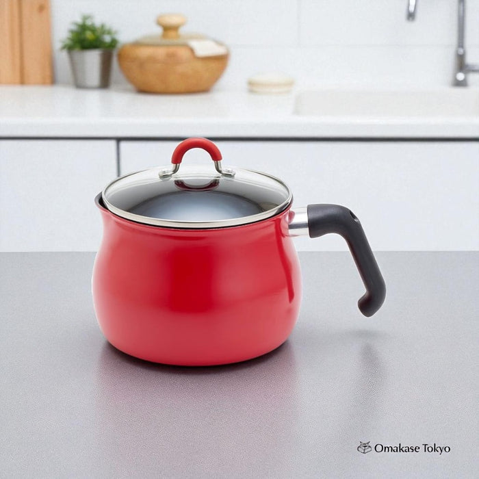 Wahei Freiz SRA-9474 Multi-Pot, Red 16cm