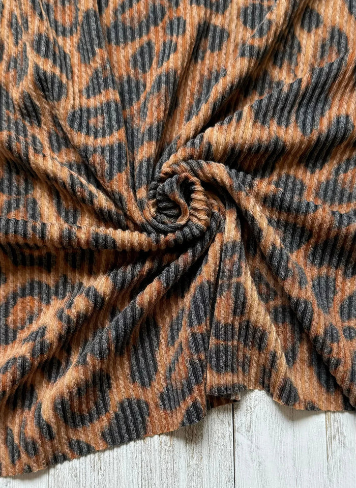 Waved Leopard Made to Order Single Items
