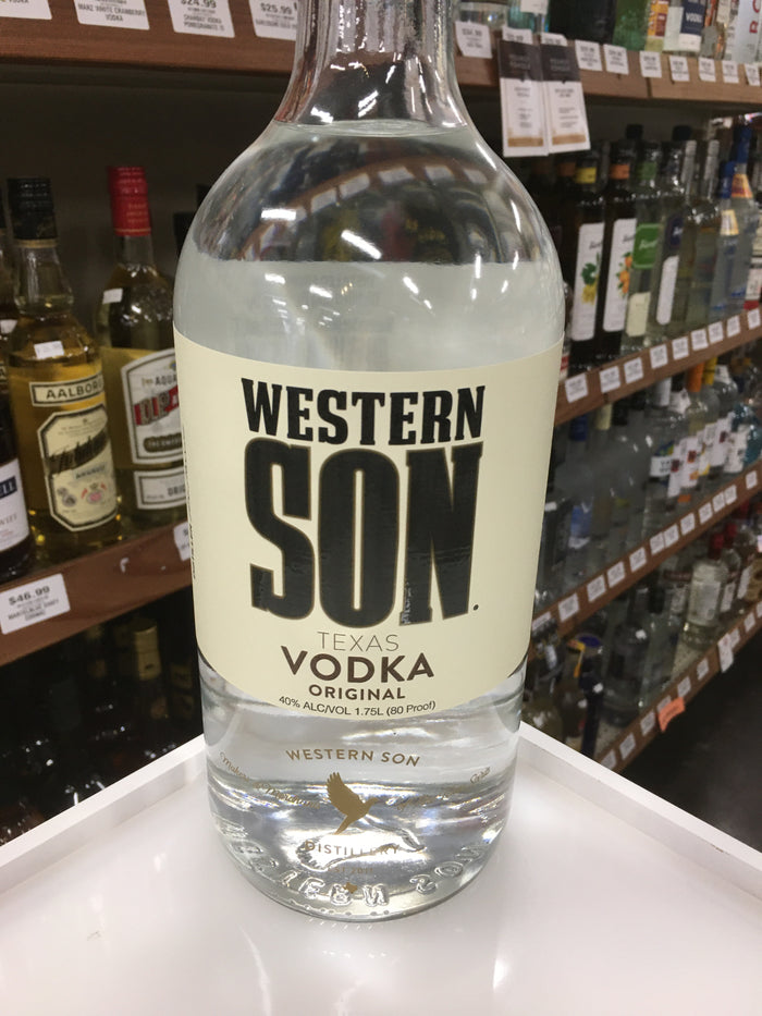 WESTERN SON VODKA 1.75