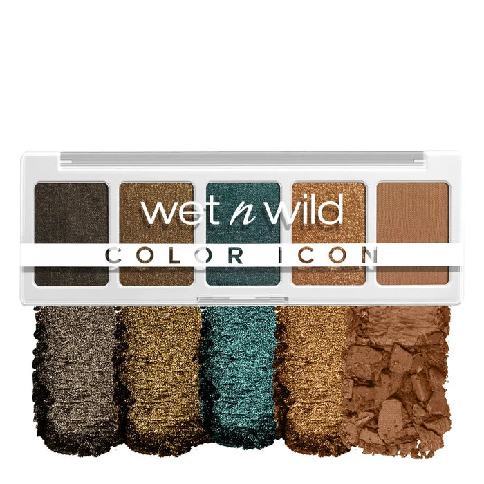 WET N WILD Color Icon Eyeshadow Palette My Lucky Charm علبة ظلال العيون من ويت اند وايلد