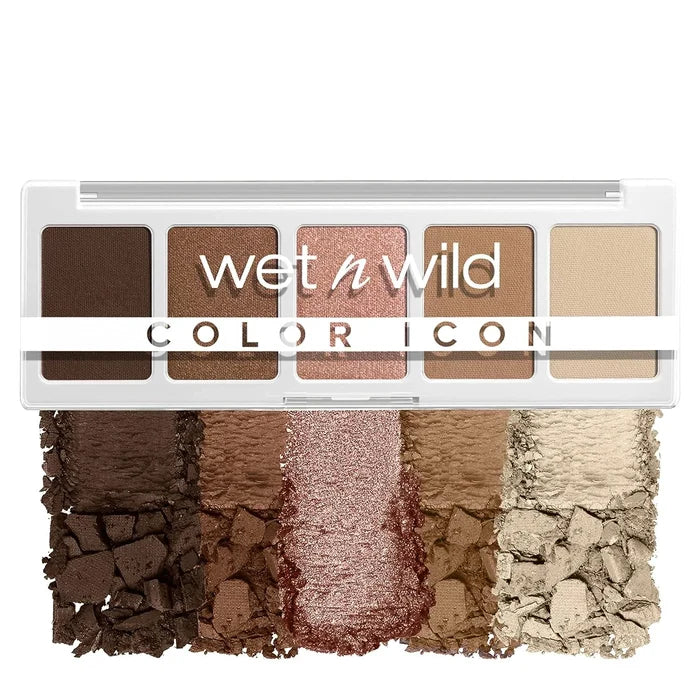 WET N WILD Color Icon Eyeshadow Palette Walking On Eggshells علبة ظلال العيون من ويت اند وايلد