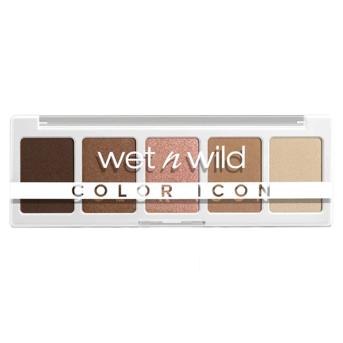 WET N WILD Color Icon Eyeshadow Palette Walking On Eggshells علبة ظلال العيون من ويت اند وايلد