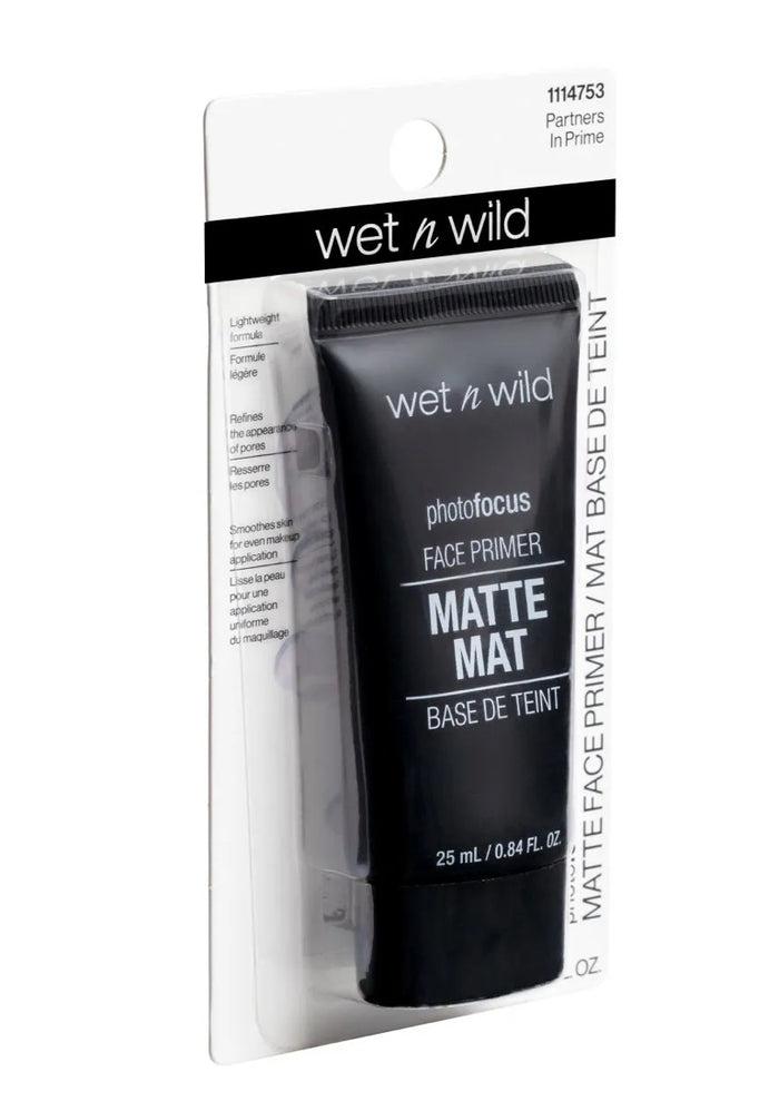 WET N WILD Photofocus Face Primer Matte  برايمر مطفي للبشرة من ويت اند وايلد