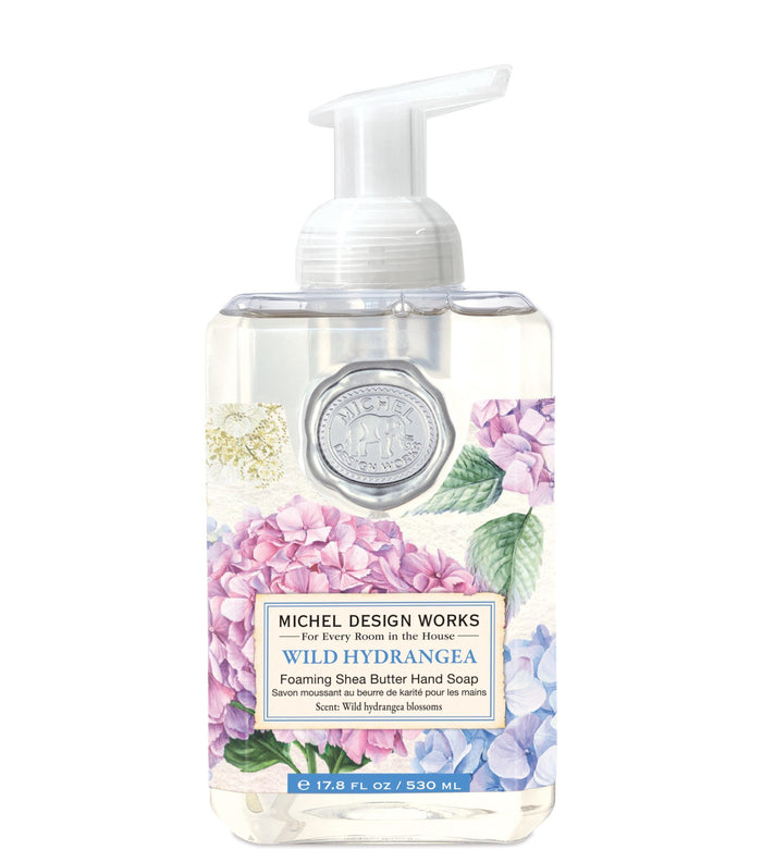 Wild Hydrangea Foaming Hand Soap