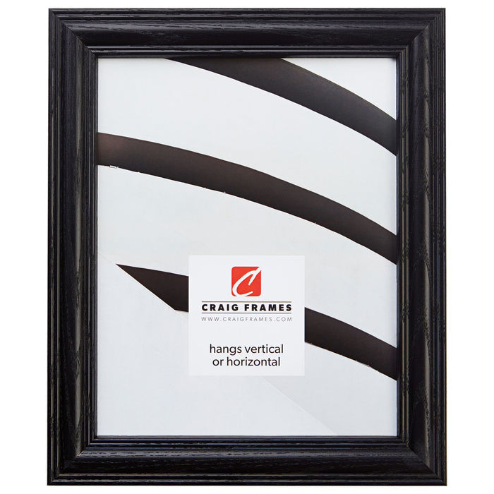 Wiltshire 440 1.25", Ebony Picture Frame