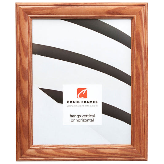 Wiltshire 595 1.25", Honey Oak Picture Frame