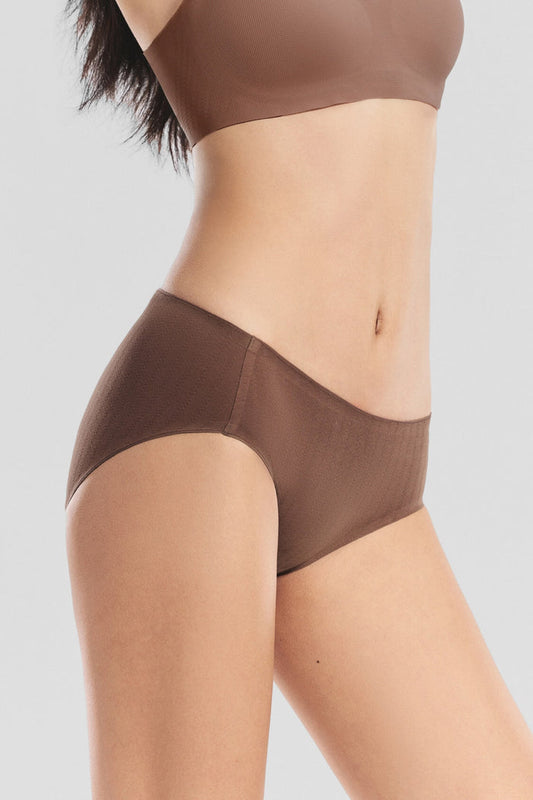 Women's Antibacterial Cotton Briefs (3-Pack) CT049