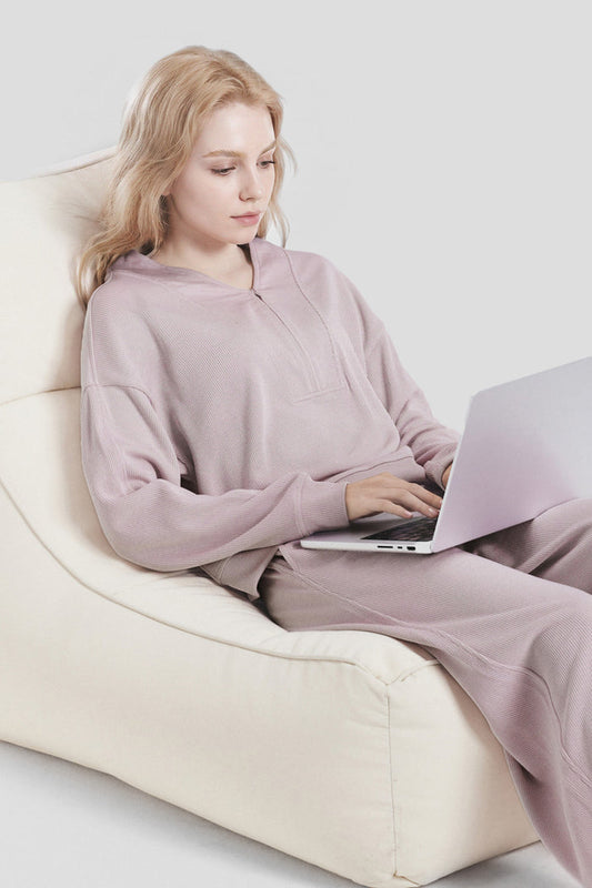 Women's Breathable Knit Everyday Lounge Set AF012/AF014
