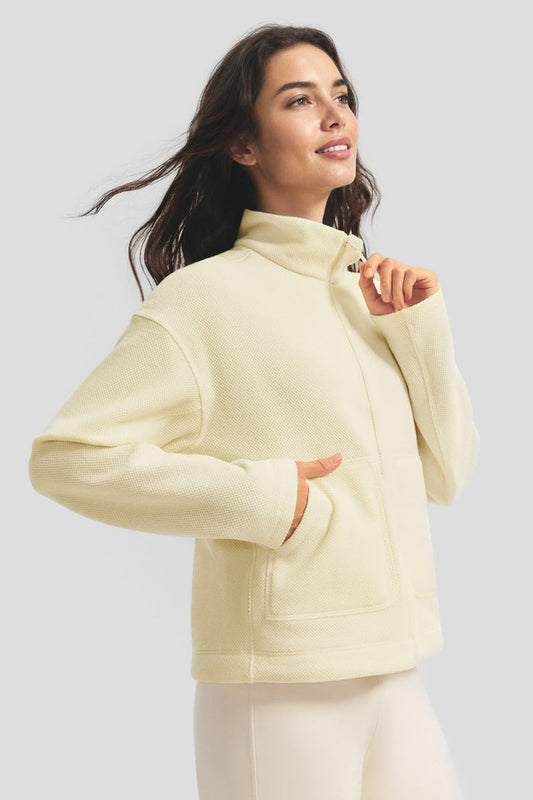 Women's Breathable Micro Fleece Jacket (Mid Warmth) PM035