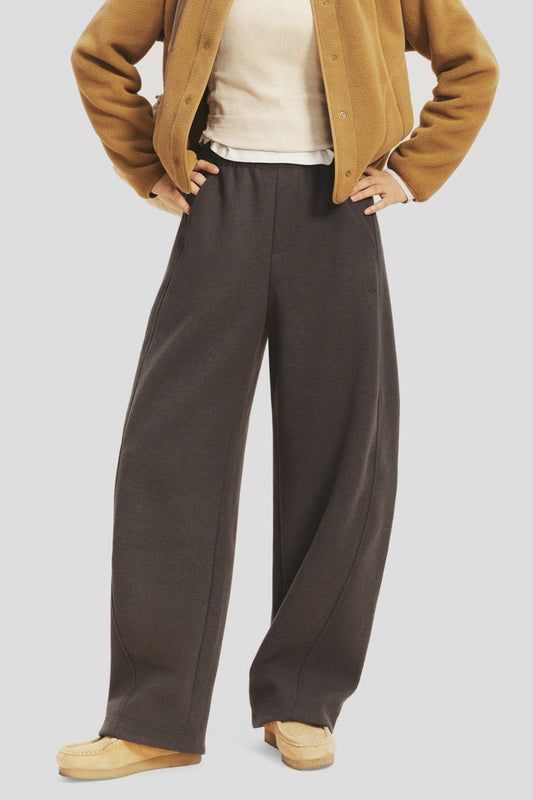 Women's Double-Layer Relaxed-Fit Thermal Pants (Mid Warmth) SF011