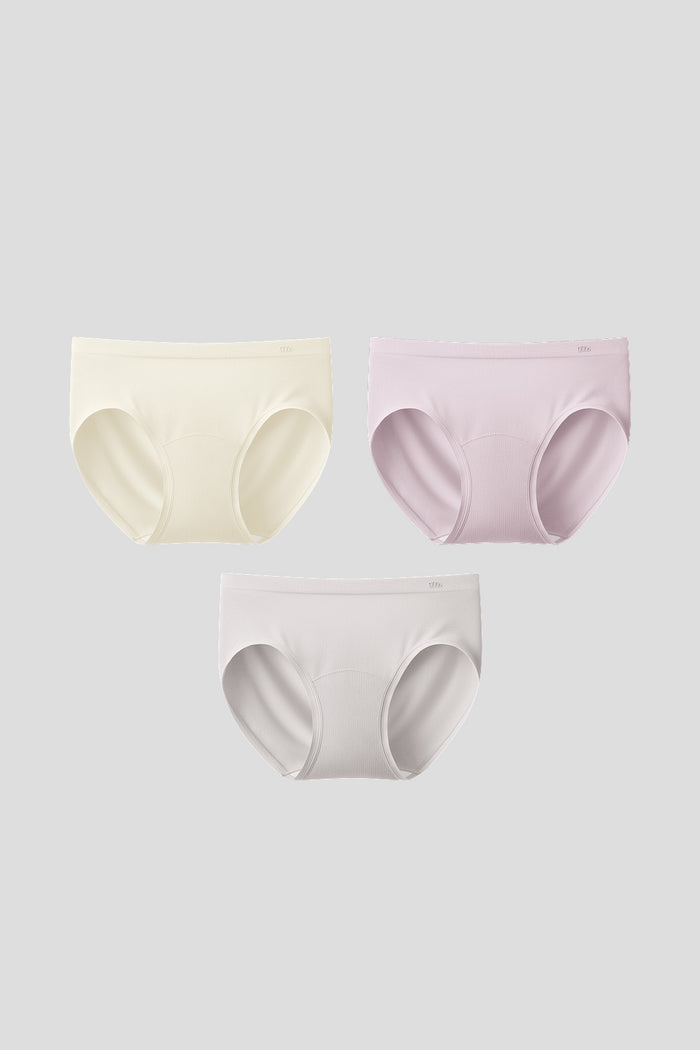 Milk White-Pink-Gray / S