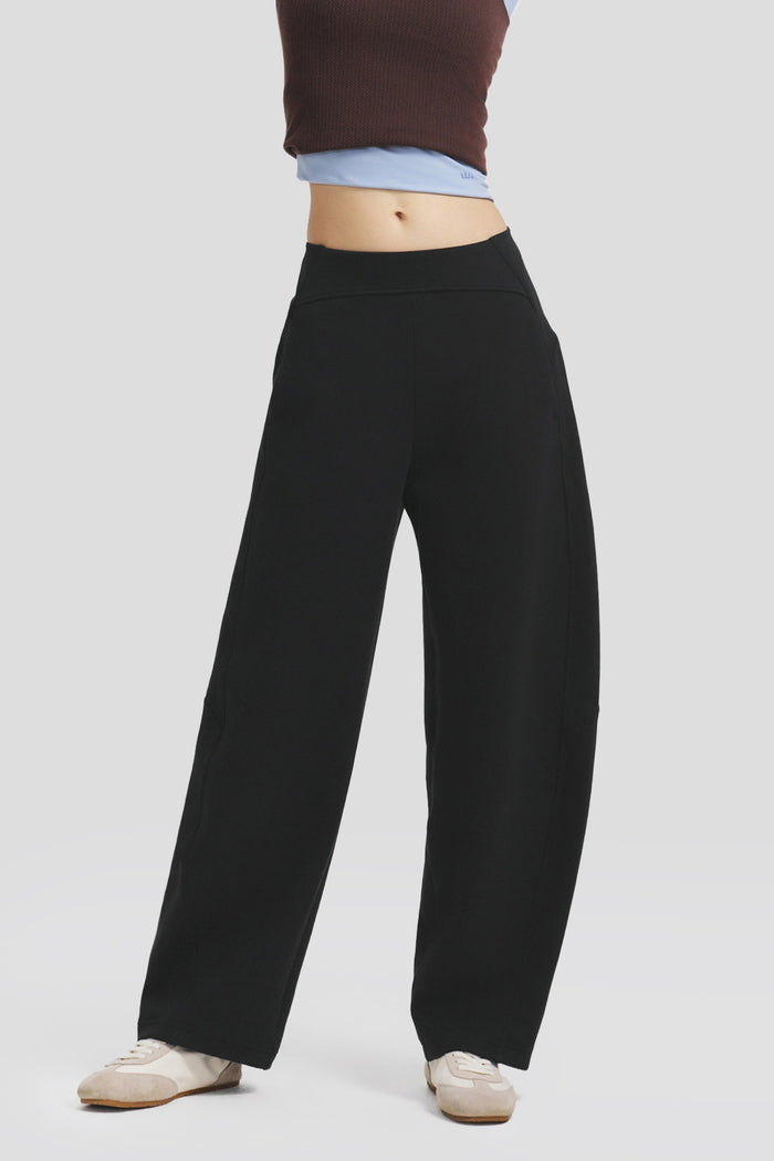 Women's High-Stretch Relaxed-Fit Pants EL009