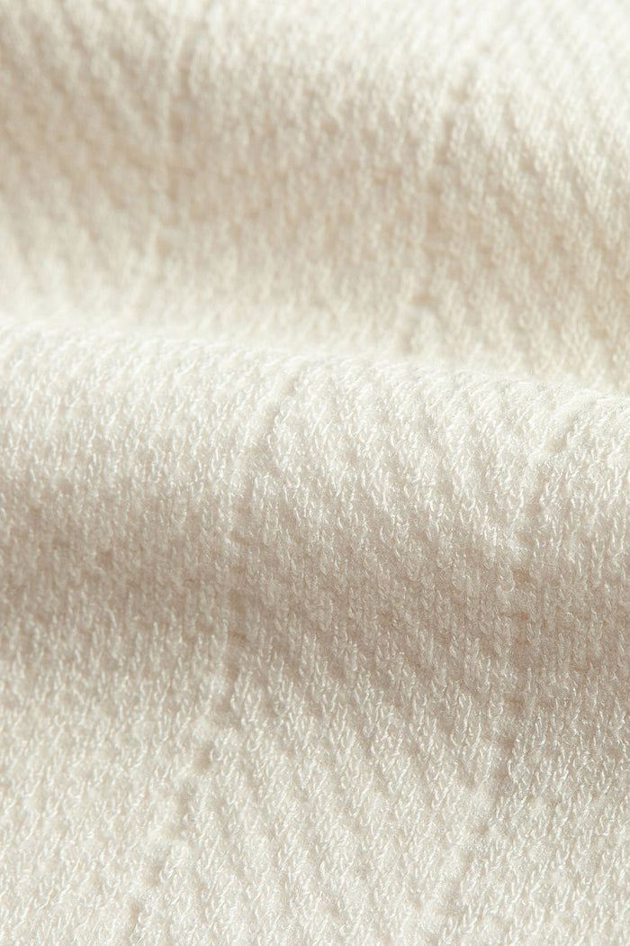 Women's High-Stretch Seamless Knit Polo Base Layer Top EL037