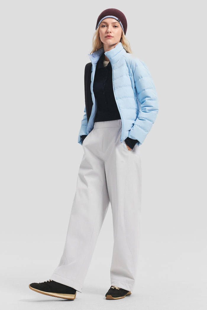 Women's Lofty Straight-Leg Insulated Pants (High Warmth) PF008