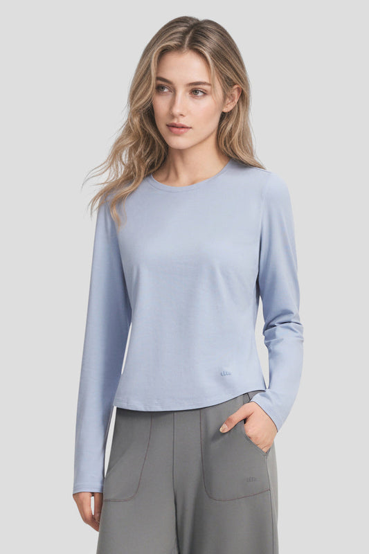 Women's Slim-Fit Long-Sleeve T-Shirt CT024