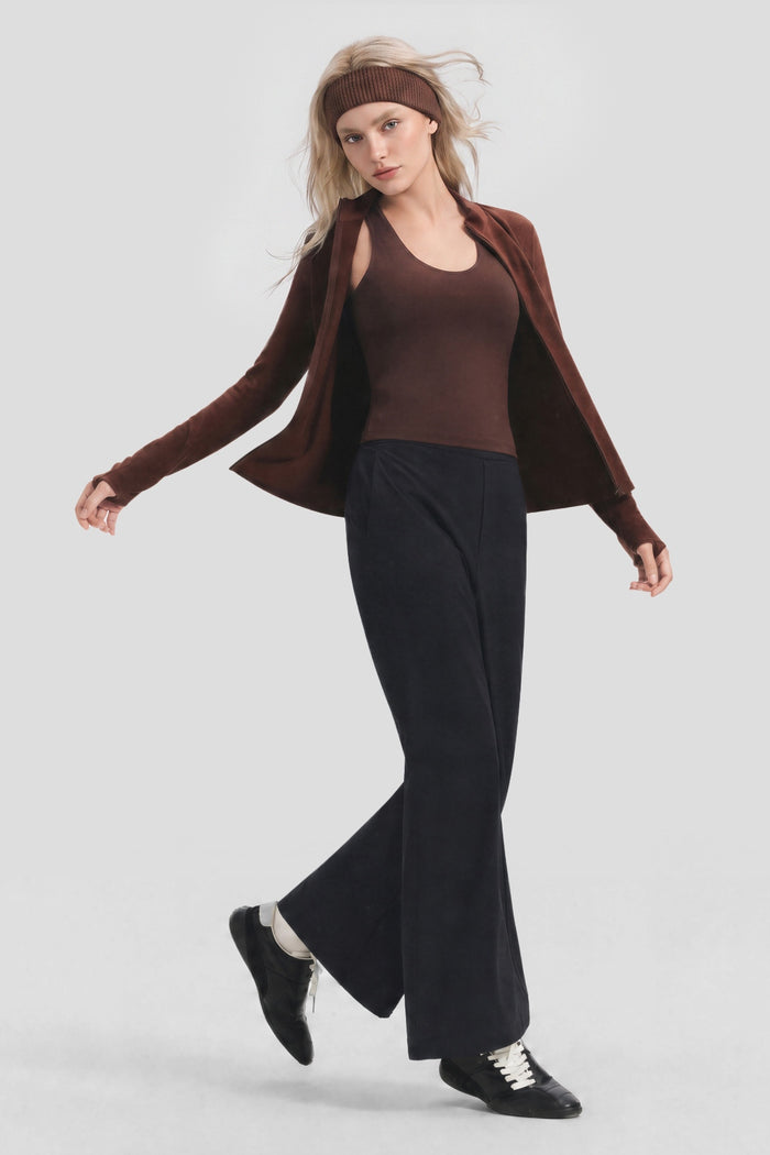 Women's Stretch Slight Flare Insulated Pants (High Warmth) CL008