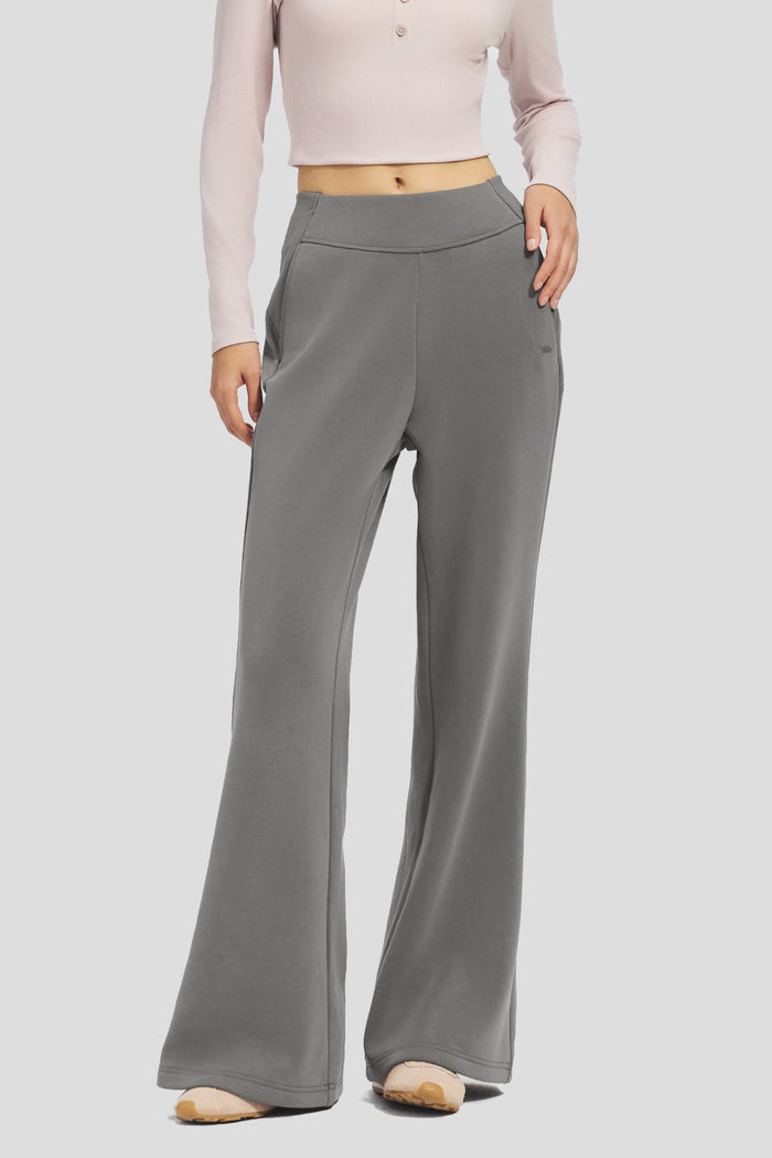 Women's Ultra-Soft High-Stretch Flared Wide-Leg Pants SF010/SF014