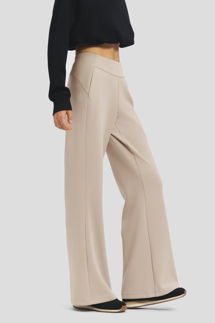 Women's Ultra-Soft High-Stretch Flared Wide-Leg Pants SF010/SF014