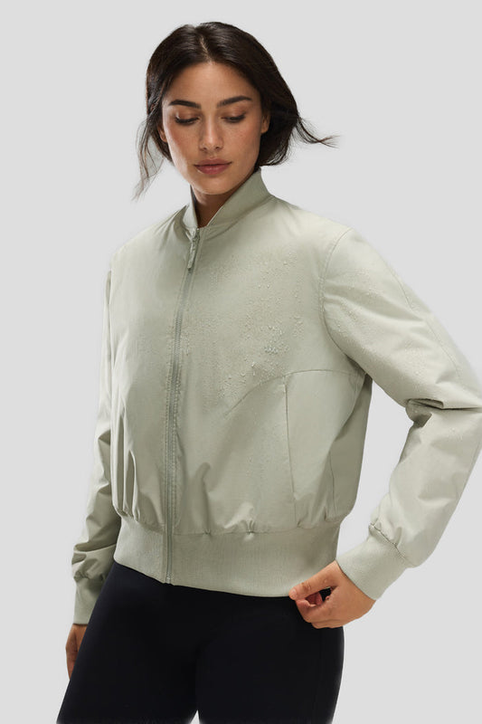 Women's Windproof Insulated Jacket (Mid Warmth) CL022